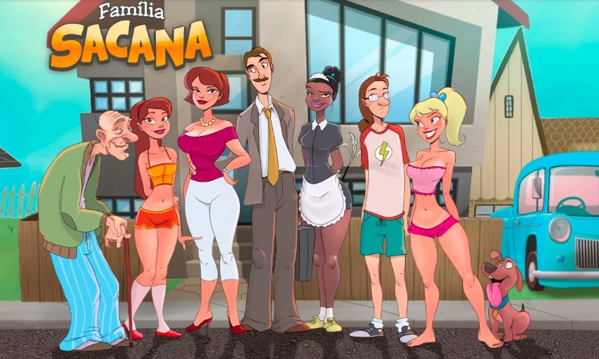 Quadrinhos Porno