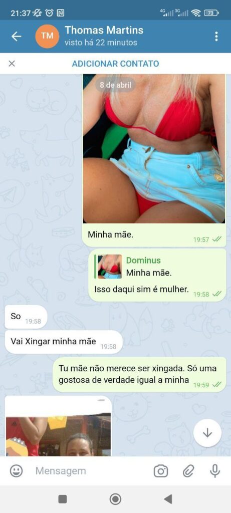 Incesto com a Mãe